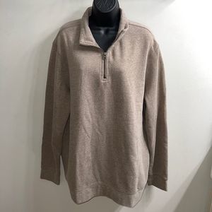 Men’s Quarter Zip Sweater